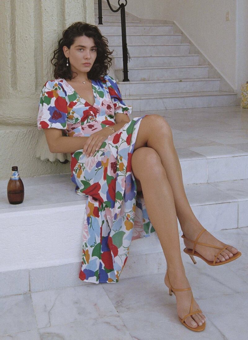 Dress, €185, Faithfull the Brand, Anthropologie