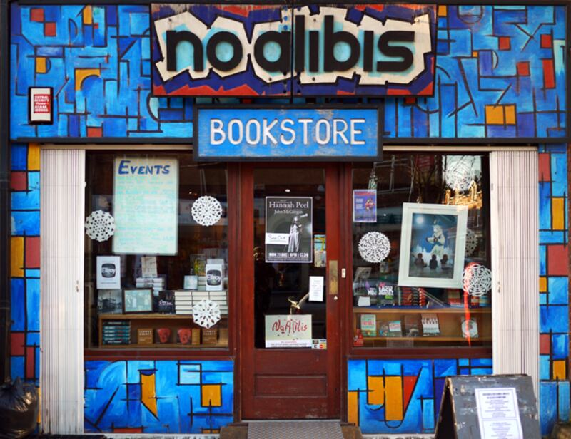No Alibis, 83 Botanic Avenue, Belfast, Co Antrim. Photograph: Ross Geograph, www.geograph.org.uk
