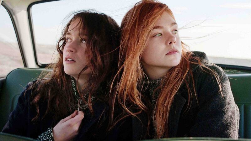 Elle Fanning and Alice Englert in Sally Potter’s Ginger & Rosa. Photograph: Focus Features