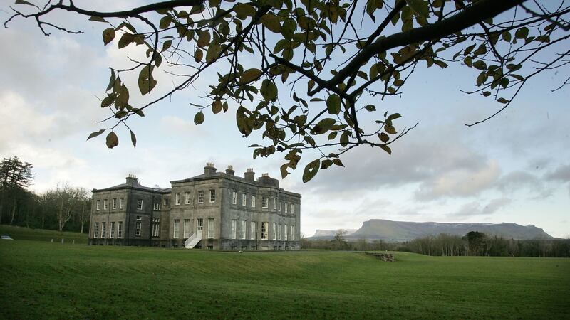 Photograph: Alan Betson 29/11/08Lissadell House in Sligo owned by Constance Cassidy and Eddie Walsh