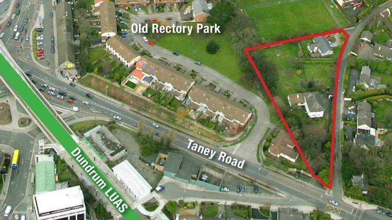 Dundrum site with potential for €1.35m