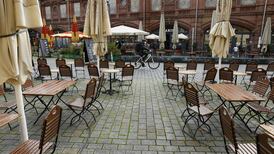 Euro zone economy on track for double-dip recession