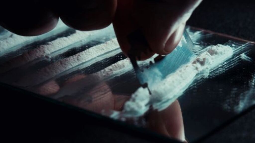 Cocaine usage in the country is now back to Celtic Tiger-era levels. Photograph: iStock