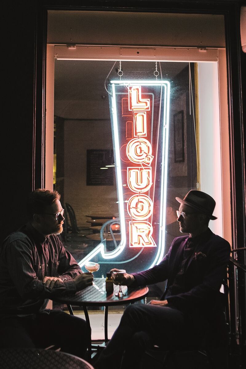 Joel Harrison and Neil Ridley, authors of Straight Up: Where To Drink and What To Drink