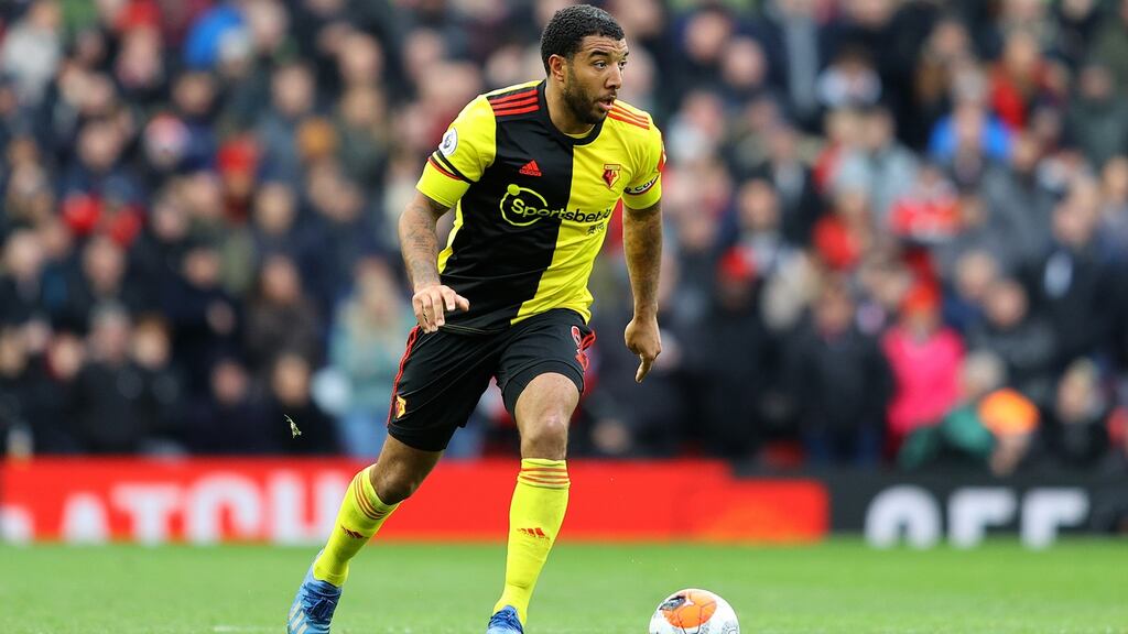 Watford captain Troy Deeney has been a high-profile absentee from the first phase of Premier League clubs returning to training. Photograph: Richard Heathcote/Getty