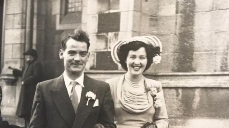 Bernadette Carley lost her father Stephen Byrne (pictured)  to Covid-19 on April 19th, 2020. She said her mother, Maura, never fully recovered after catcing the disease and died last  November.