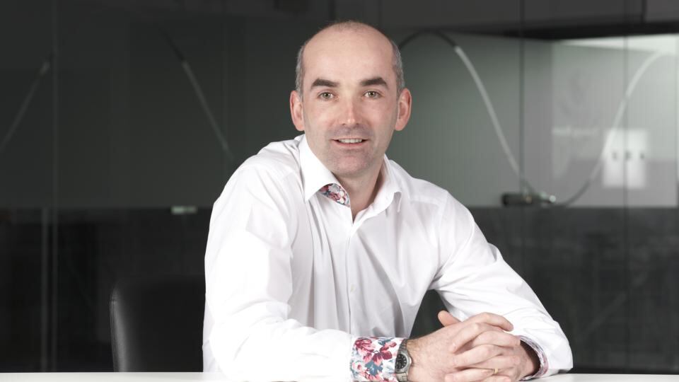 Conor Walsh, CEO listed Andor Technologies, Belfast - acquires by Oxford Instruments in Dec 2013
