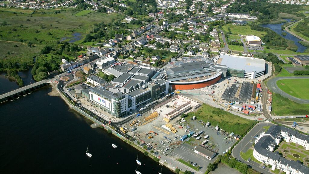Bridgewater Shopping Centre, Arklow, Co Wicklow: tenants include Dunnes Stores, Argos and River Island, with a rental income of €2.9 million a year