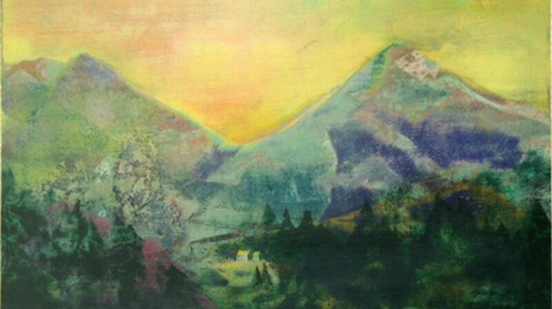 Detail from Clearing by Cara Thorpe