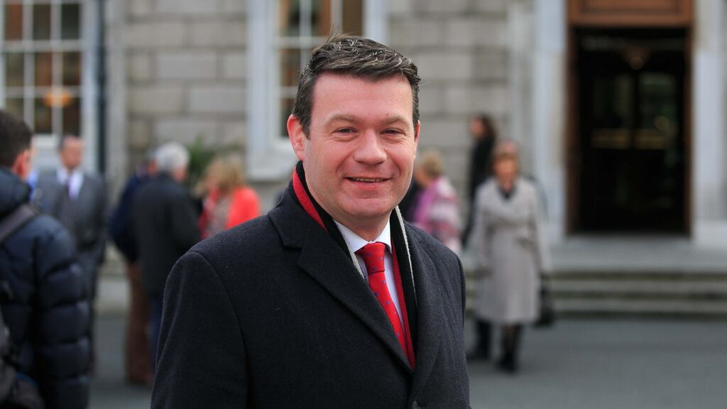 Acting Minister for the Environment Alan Kelly. Mr Kelly described the involvement of credit union funding for social housing as ‘a good idea’. Photograph: Gareth Chaney/Collins