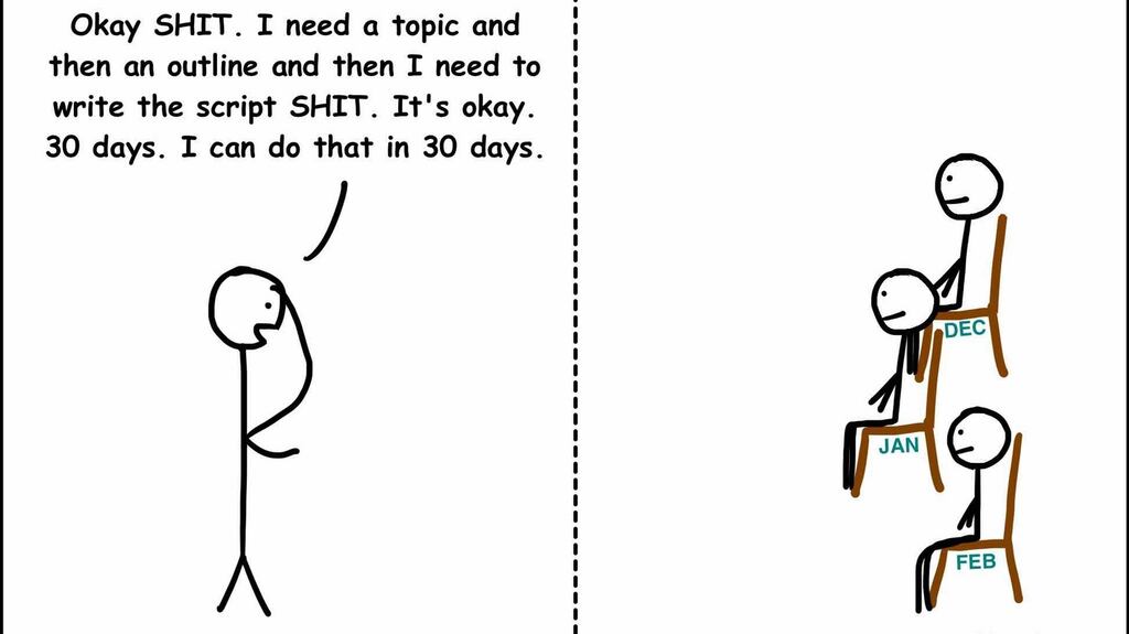 Everyone on the web is loving and sharing this “warts and all” tale from former TED participant Tim Urban