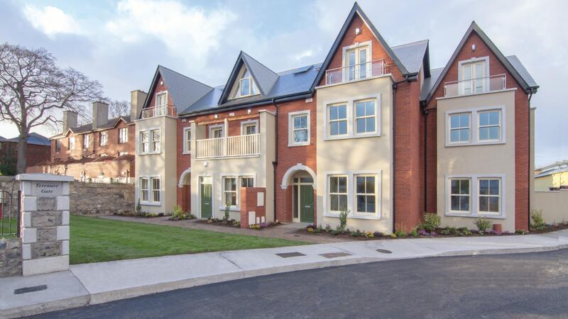 Terenure Gate: a mix of apartments  and three-bedroom-plus-study terraced houses