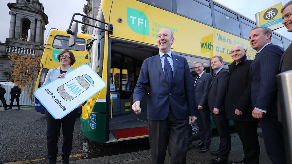 Minister for Transport Shane Ross: bringing amended penalty point plans back to his ministerial colleagues. Photograph: Nick Bradshaw/The Irish Times