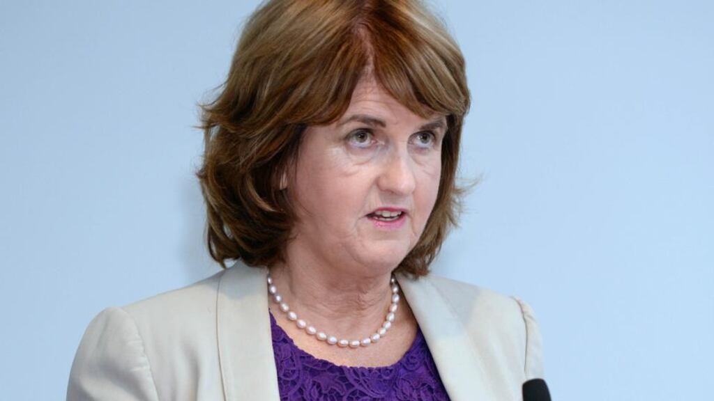 Tánaiste and Minister for Social Protection Joan Burton: “I have no plans to increase a person’s minimum contribution under the rent supplement scheme, that is that a person is required to pay towards their accommodation from their own resources.” Photograph: Eric Luke/The Irish Times