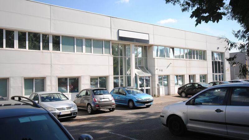 11-12 Holly Avenue: two interconnecting warehouse buildings