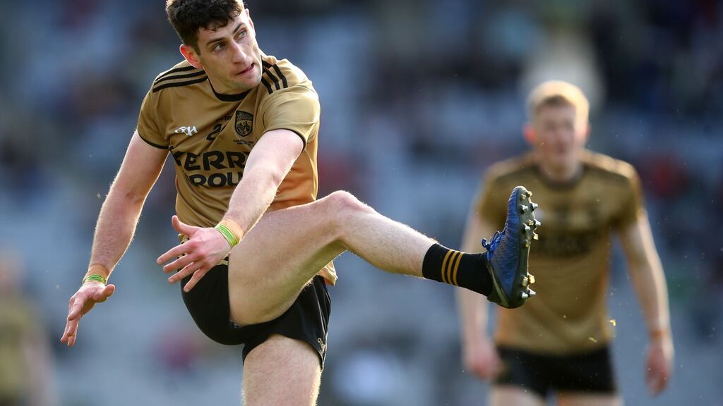 Paul Geaney: “The Kerry public and us as players don’t want to see the county’s record being beaten.” Photograph: James Crombie/Inpho