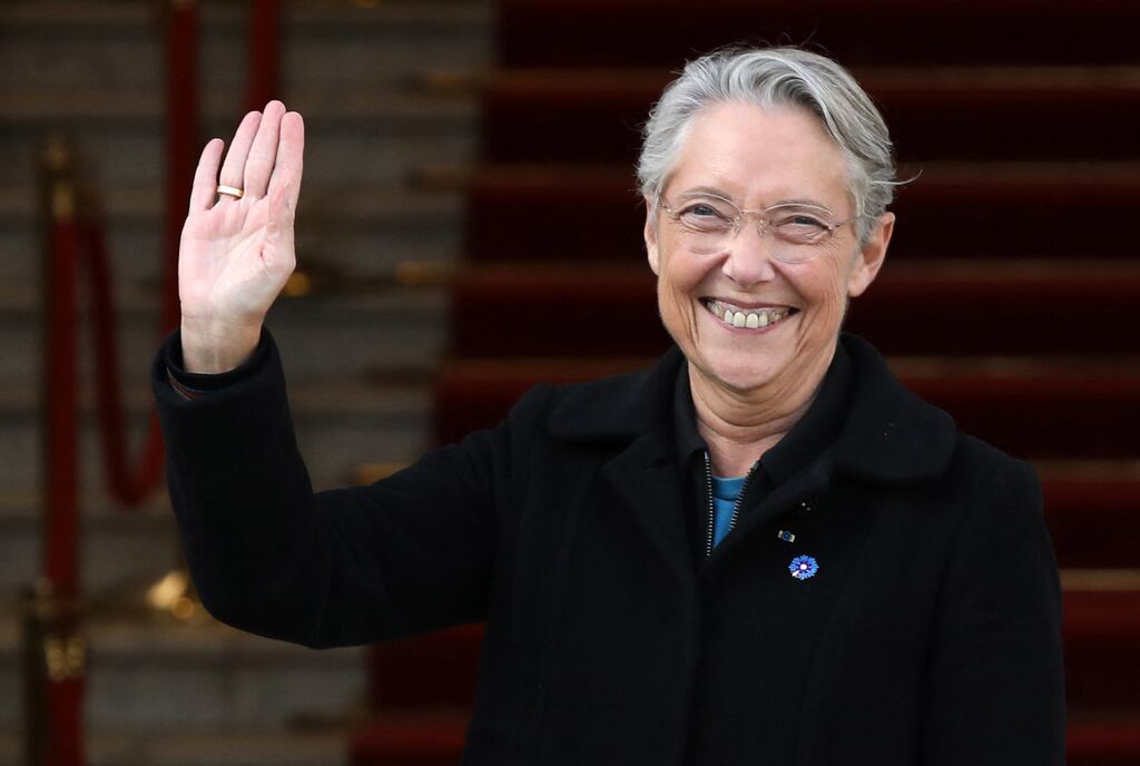 France's prime minister Élisabeth Borne during a visit to Dublin last November. Photograph: Paul Faith/AFP via Getty