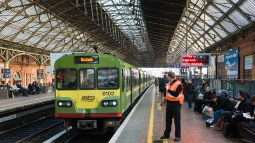 The roof at Dublin’s Pearse station dates from the 1880’s. File photograph: iStock