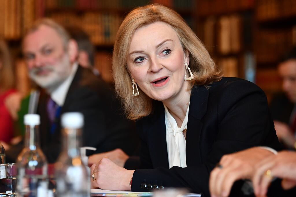 'Liz Truss is the embodied death wish of a faction that has lost the will to live as a real party of government.' Photograph: Ben Stansall/PA