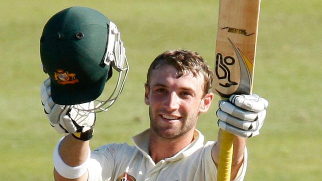 Australia’s Phil Hughes has been in and out of Australia’s Test side since making his debut in 2009. Photograph: Mike Hutchings/Reuters