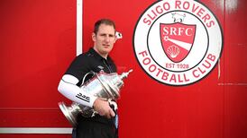 Gary Rogers keen to wind up season with major trophy