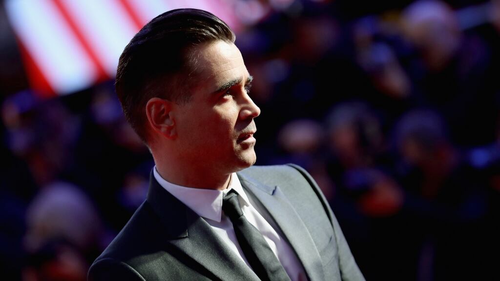 Colin Farrell at the UK premiere of Killing of a Sacred Deer: “I’ve been lucky from the start.” Photograph: Vittorio Zunino Celotto/Getty Images