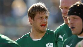 Henry suffers temporary blockage of small blood vessel in brain