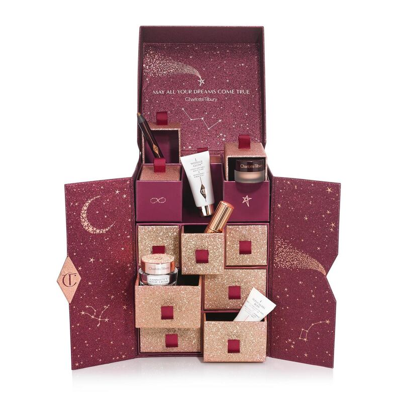 Charlotte Tilbury Charlotte’s Beauty Universe Advent Calendar (€185 at Brown Thomas)