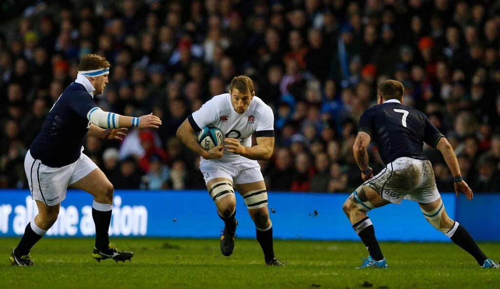 England’s Chris Robshaw says winning a big Test in hostile territory is as satisfying as almost anything in the game. Photograph: Russell Cheyne/Reuters