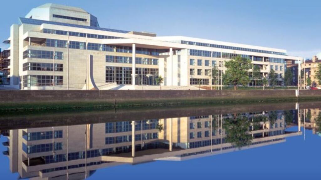 Dublin council offices: council workers made claims for “needle-stick” injuries at work. Photograph: Scott Tallon Walker architects