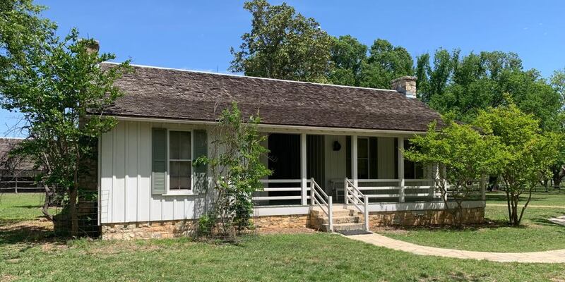 Lyndon B Johnson’s birthplace