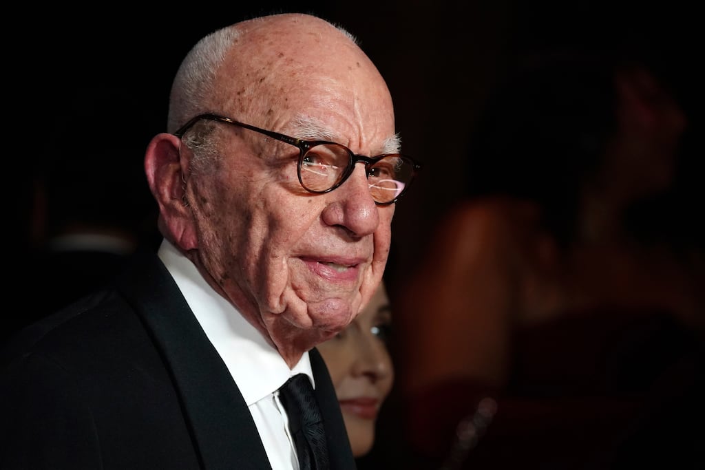 At 94, Rupert Murdoch has defied the odds, pulling off one last remarkable deal to secure his legacy and the conservative rule of his media kingdom — including juggernaut Fox News — long after he is gone. Photograph: Jordan Strauss/Invision via AP
