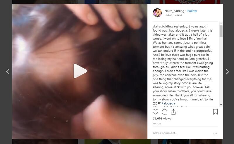 Instagram: one of Claire Fullam's Claire Balding posts