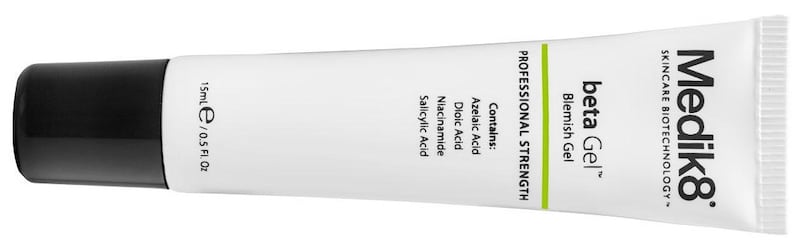 Medik8 Beta Blemish Gel (€38 from medik8.com)