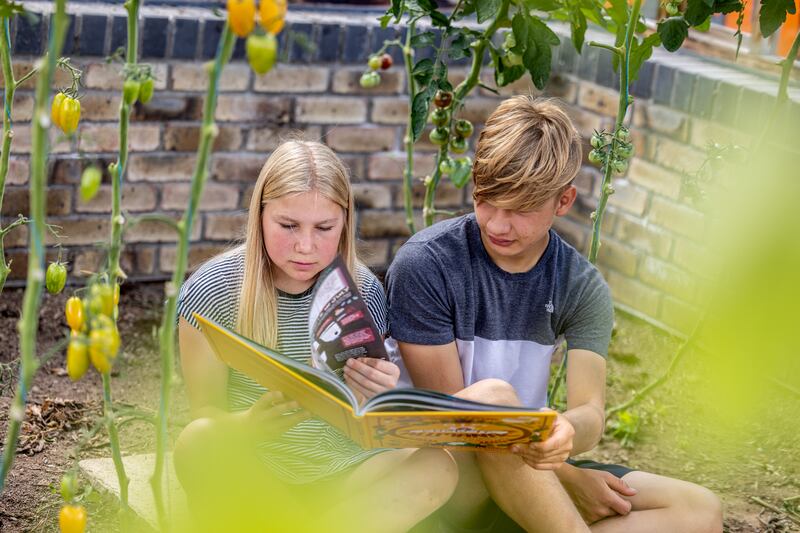 Growing food is an essential but forgotten life skill.