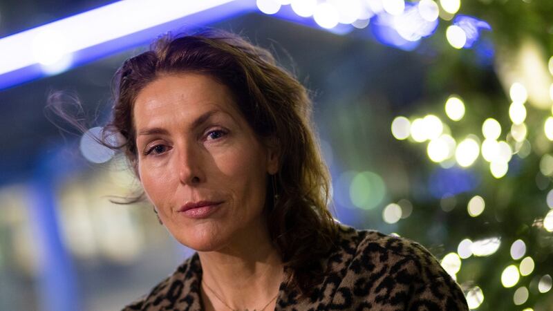 Former model Thysia Huisman, one of the women who accused Jean-Luc Brunel of rape, said she was shocked by the news of his death. Photograph: Peter Dejong/AP Photo