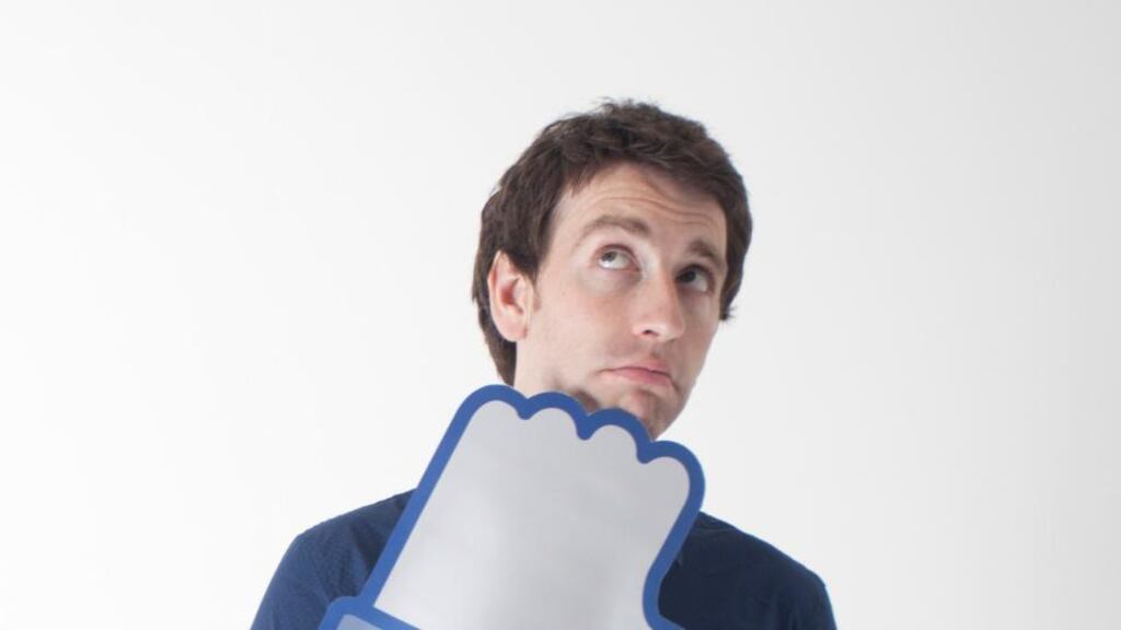 Colm O’Regan – funny in two languages