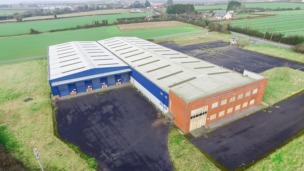 The Lusk building near Junction 4 of the M1.