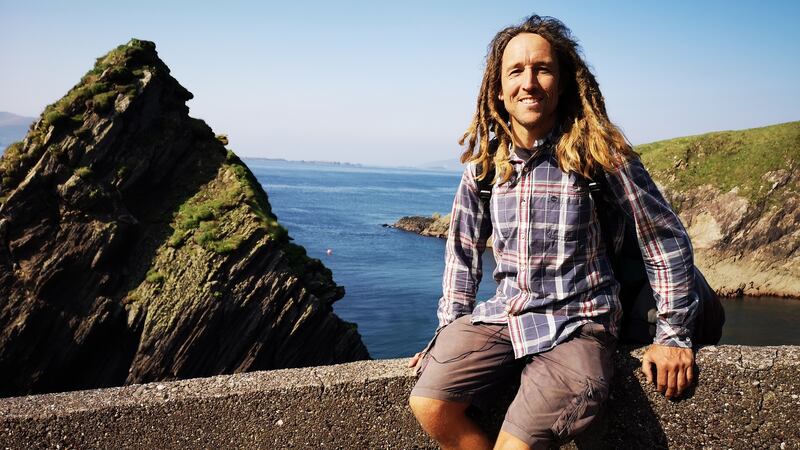 Cumhacht an Nádúir presenter Darach Ó Murchú