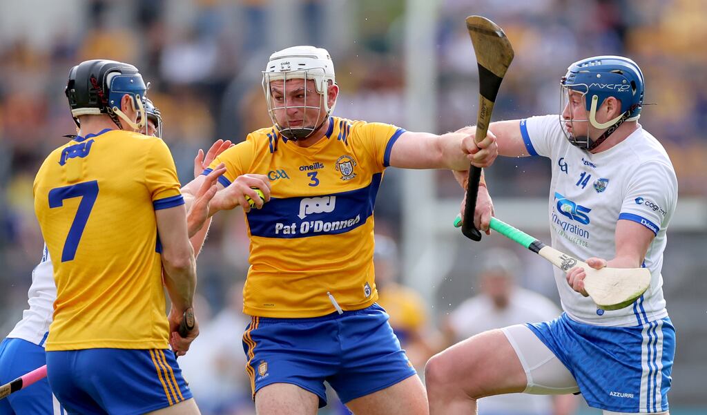Clare have named Conor Cleary at full back for the Munster hurling final this weekend. Photograph: James Crombie/Inpho