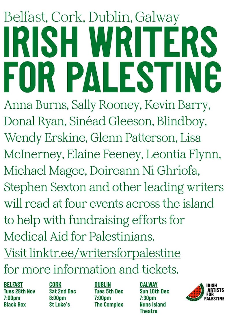 Irish Writers for Palestine