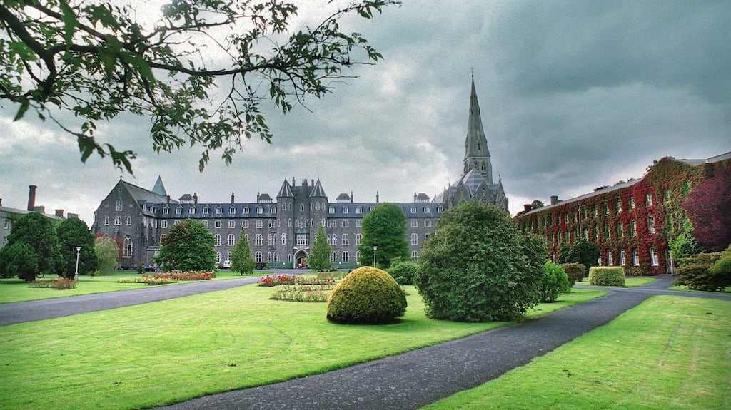 In May 1969 St Patrick’s College in Maynooth, Co Kildare, was causing a stir. Photograph: Brenda Fitzsimons