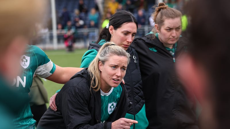 Ireland co-captain Edel McMahon to miss Six Nations