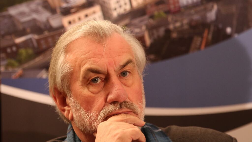 Kieran Mulvey was asked to compile a report on regenerating Dublin’s north east inner city in 2016.