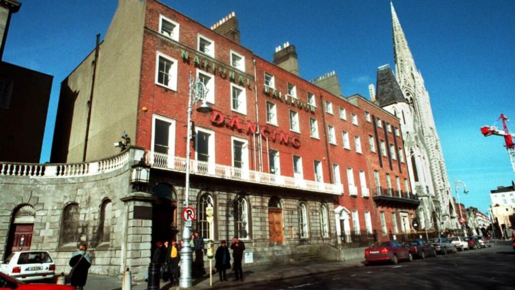 Northern light: Parnell Square, between the Hugh Lane gallery and the Gate Theatre. Photograph: Cyril Byrne
