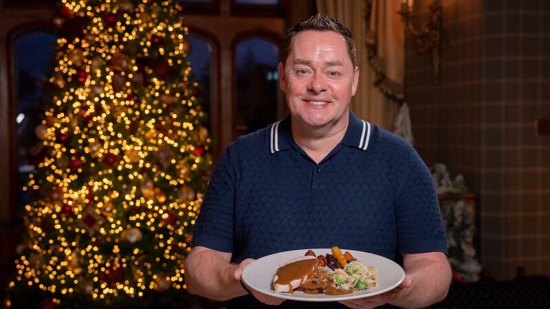 Neven Maguire at Adare Manor