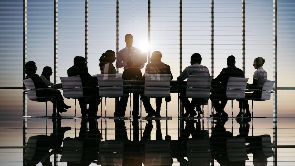 The 20 largest companies trading on the Euronext Dublin (formerly the Irish Stock Exchange) have met an interim target to have at least 25 per cent female directors on their boards by the end of 2019