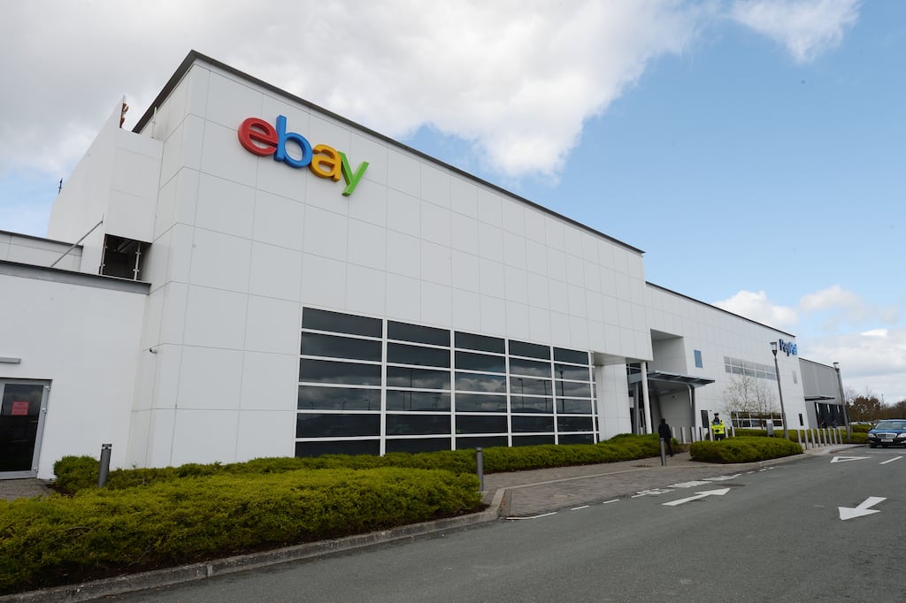 Ebay employs about 900 people in Ireland. Photograph: Alan Betson