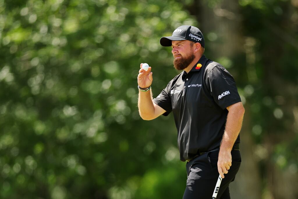 Shane Lowry found himself in US PGA contention after a third round 62. Photograph: Michael Reaves/Getty Images