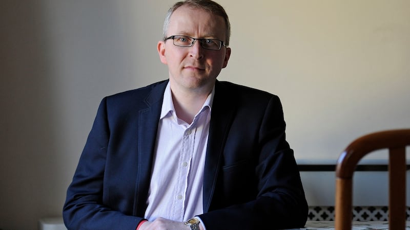 Daragh Treacy, Trevor Deely’s employer at the time, raised the alarm on Monday, December 11th, 2000, when Deely did not run up for work. File photograph: Dave Meehan